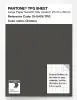 Product image 1 of the product “PANTONE® TPG SHEET 19-0406 TPG Chimera ”