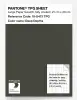 Product image 1 of the product “PANTONE® TPG SHEET 19-0413 TPG Deep Depths ”