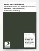 Product image 1 of the product “PANTONE® TPG SHEET 19-0415 TPG Duffel Bag ”