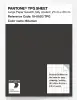 Artikelbild 1 des Artikels “PANTONE® TPG SHEET 19-0503 TPG Bitumen “