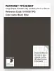 Product image 1 of the product “PANTONE® TPG SHEET 19-0608 TPG Black Olive ”