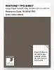 Artikelbild 1 des Artikels “PANTONE® TPG SHEET 19-0808 TPG Morel “
