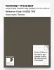 Artikelbild 1 des Artikels “PANTONE® TPG SHEET 19-0822 TPG Tarmac “