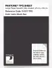 Product image 1 of the product “PANTONE® TPG SHEET 19-1011 TPG Black Sea ”
