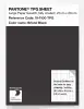 Artikelbild 1 des Artikels “PANTONE® TPG SHEET 19-1100 TPG Bristol Black “