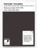 Artikelbild 1 des Artikels “PANTONE® TPG SHEET 19-1101 TPG After Dark “