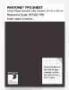 Artikelbild 1 des Artikels “PANTONE® TPG SHEET 19-1102 TPG Licorice “