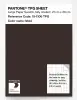 Artikelbild 1 des Artikels “PANTONE® TPG SHEET 19-1106 TPG Molé “