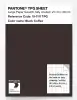 Product image 1 of the product “PANTONE® TPG SHEET 19-1111 TPG Black Coffee ”