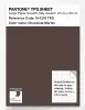 Artikelbild 1 des Artikels “PANTONE® TPG SHEET 19-1216 TPG Chocolate Martini “