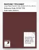 Artikelbild 1 des Artikels “PANTONE® TPG SHEET 19-1327 TPG Andorra “