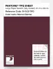 Artikelbild 1 des Artikels “PANTONE® TPG SHEET 19-1529 TPG Maroon Banner “