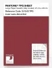 Product image 1 of the product “PANTONE® TPG SHEET 19-1543 TPG Brick Red ”