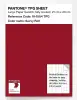 Artikelbild 1 des Artikels “PANTONE® TPG SHEET 19-1554 TPG Savvy Red “