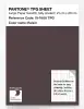 Product image 1 of the product “PANTONE® TPG SHEET 19-1606 TPG Raisin ”