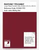 Product image 1 of the product “PANTONE® TPG SHEET 19-1650 TPG Biking Red ”