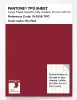 Artikelbild 1 des Artikels “PANTONE® TPG SHEET 19-1656 TPG Rio Red “