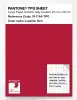 Product image 1 of the product “PANTONE® TPG SHEET 19-1764 TPG Lipstick Red ”