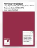 Product image 1 of the product “PANTONE® TPG SHEET 19-1850 TPG Red Bud ”