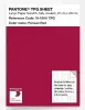 Artikelbild 1 des Artikels “PANTONE® TPG SHEET 19-1860 TPG Persian Red “