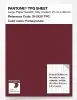 Product image 1 of the product “PANTONE® TPG SHEET 19-1930 TPG Pomegranate ”