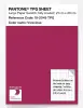 Product image 1 of the product “PANTONE® TPG SHEET 19-2045 TPG Vivacious ”