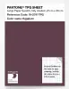 Product image 1 of the product “PANTONE® TPG SHEET 19-2311 TPG Eggplant ”
