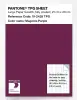 Product image 1 of the product “PANTONE® TPG SHEET 19-2428 TPG Magenta Purple ”