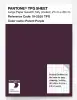 Product image 1 of the product “PANTONE® TPG SHEET 19-2520 TPG Potent Purple ”