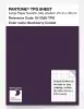 Artikelbild 1 des Artikels “PANTONE® TPG SHEET 19-3520 TPG Blackberry Cordial “