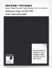 Product image 1 of the product “PANTONE® TPG SHEET 19-3713 TPG Deep Well ”