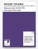 Product image 1 of the product “PANTONE® TPG SHEET 19-3748 TPG Prism Violet ”