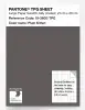 Product image 1 of the product “PANTONE® TPG SHEET 19-3803 TPG Plum Kitten ”