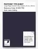 Product image 1 of the product “PANTONE® TPG SHEET 19-3811 TPG Inkling ”