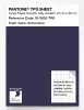 Product image 1 of the product “PANTONE® TPG SHEET 19-3830 TPG Astral Aura ”
