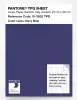 Product image 1 of the product “PANTONE® TPG SHEET 19-3832 TPG Navy Blue ”