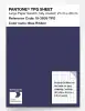 Product image 1 of the product “PANTONE® TPG SHEET 19-3839 TPG Blue Ribbon ”