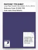Artikelbild 1 des Artikels “PANTONE® TPG SHEET 19-3842 TPG Deep Wisteria “