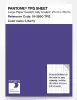 Product image 1 of the product “PANTONE® TPG SHEET 19-3850 TPG Liberty ”
