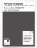 Product image 1 of the product “PANTONE® TPG SHEET 19-3900 TPG Pavement ”