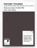 Product image 1 of the product “PANTONE® TPG SHEET 19-3903 TPG Shale ”