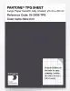 Product image 1 of the product “PANTONE® TPG SHEET 19-3908 TPG Nine Iron ”