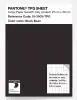 Product image 1 of the product “PANTONE® TPG SHEET 19-3909 TPG Black Bean ”