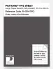 Product image 1 of the product “PANTONE® TPG SHEET 19-3914 TPG Coal Smoke ”