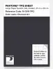 Product image 1 of the product “PANTONE® TPG SHEET 19-3916 TPG Charcoal Art ”