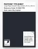 Artikelbild 1 des Artikels “PANTONE® TPG SHEET 19-3922 TPG Sky Captain “
