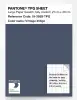 Artikelbild 1 des Artikels “PANTONE® TPG SHEET 19-3929 TPG Vintage Indigo “