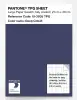 Product image 1 of the product “PANTONE® TPG SHEET 19-3935 TPG Deep Cobalt ”