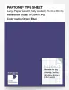 Product image 1 of the product “PANTONE® TPG SHEET 19-3947 TPG Orient Blue ”