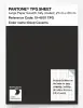 Product image 1 of the product “PANTONE® TPG SHEET 19-4001 TPG Deep Caverns ”